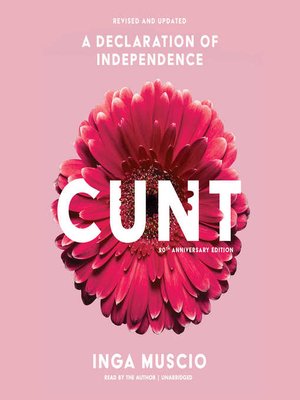 cover image of Cunt